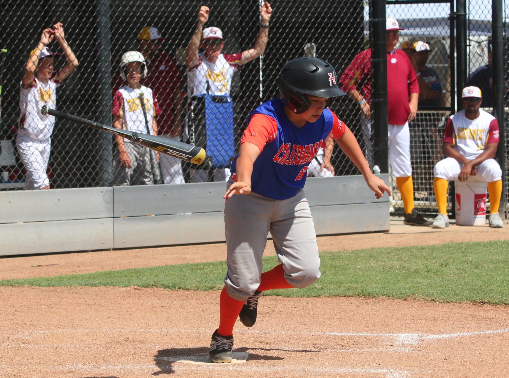 Hilyard shuts the door, Central California holds on late